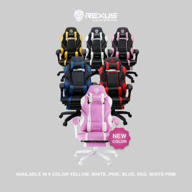 Rexus Gaming Chair Kursi RGC-R60 Putih