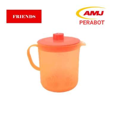 FRIEND Teko Air Plastik Eskan Bening 0028
