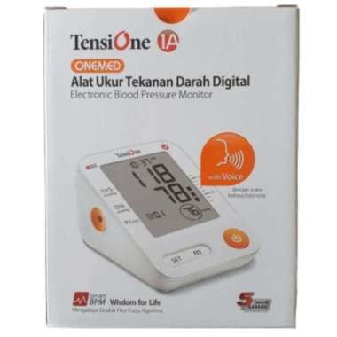 Tensimeter Digital Onemed Tensione 1A+Adaptor Alat Tensi Darah Digital bervariasi