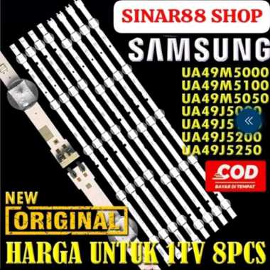 BACKLIGHT TV SAMSUNG 49 INC UA49J5000 UA49J5100 UA49J5200 UA49J5202 UA49J5250 UA49M5000 UA49M5100 UA