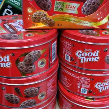 Good Time Arnotts Biskuit 149gr/Good Time Kaleng Arnotts 149gr/Arnotts Good Time Double Choc/Biskuit
