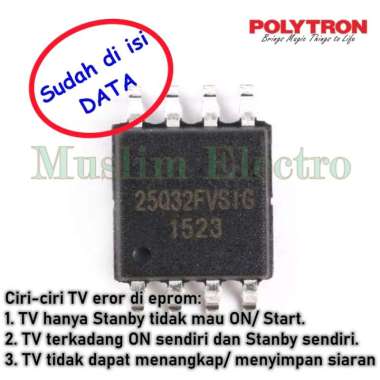 Ic Eprom Isi FW Polytron PLD32T500 32T500 Board MST182VGV7.0