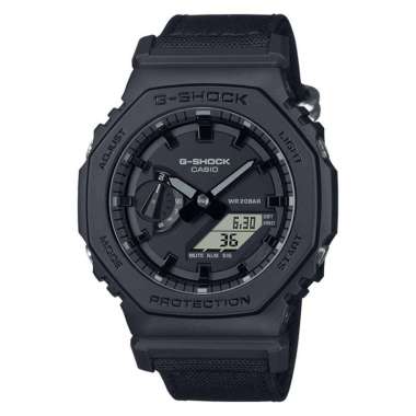 CASIO ORIGINAL - CASIO G-SHOCK GA-2100BCE-1ADR - JAM TANGAN PRIA JAM PRIA NG - Cloth G SHOCK GSHOCK