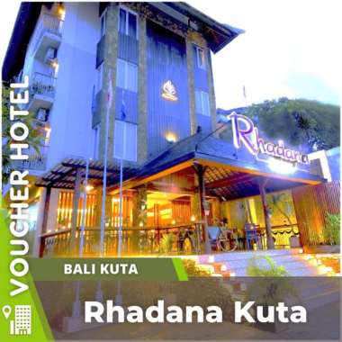 Voucher Hotel Rhadana Kuta Bali Indonesia