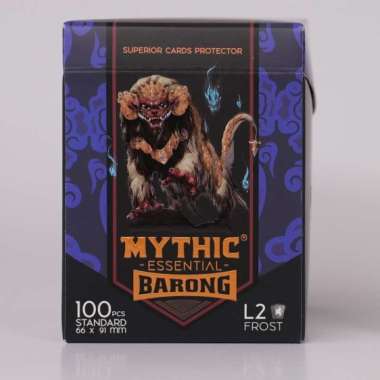 Mythic Essential Premium Sleeve Barong L2 Standard Size (66x91mm) Frost
