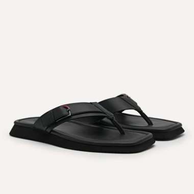 PM008 SANDAL JEPIT PRIA PEDRO ORIGINAL SENDAL CASUAL BRANDED ASLI ORI HITAM BLACK