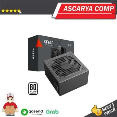 PC COOLER KF650 - 650W 80+ White / Power Supply PCCOOLER