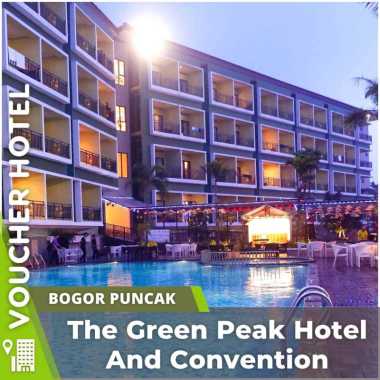 Voucher Hotel The Green Peak Hotel And Convention Puncak Indonesia