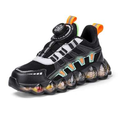 SPV Sepatu Olahraga Anak Laki Laki Perempuan Sepatu Kasual Bawah Lembut Bernapas tidak ada tali sepa