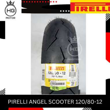 BAN PIRELLI 120/80 RING 12 DIABLO ROSSO SCOOTER SC SOFT COMPOUND VESPA