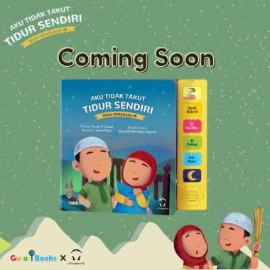 Buku Aku Tidak Takut Tidur Sendiri Nussa Rara (Soundbook)