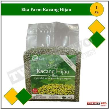 EKA Farm - Kacang Hijau Ijo 1 Kg
