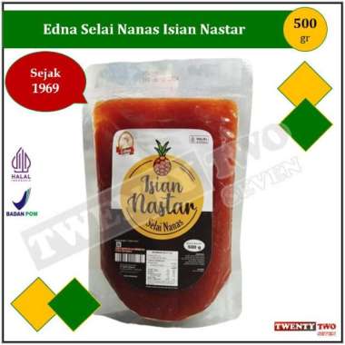 Edna Selai Nanas Isian Nastar 500 Gr