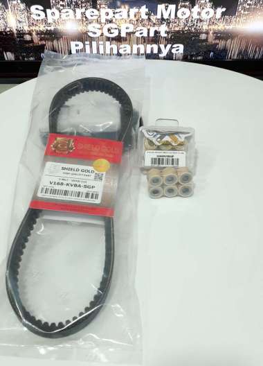 VANBELT SET VARIO VANBELT SET KVB SGPART