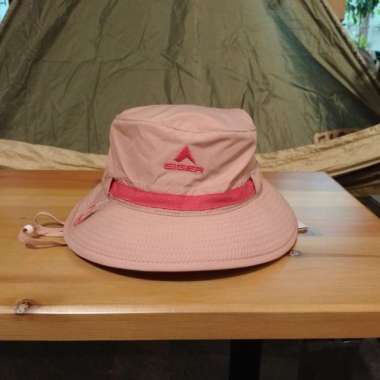 EIGER BUCKET HAT WANITA WS ANAPHALIS 1.0 HAT - PINK S/M
