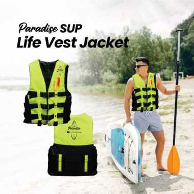 VERISH Paradise SUP Life Vest / Baju Pelampung Olahraga Air / Rompi Pelampung / Baju Pelampung / Jac