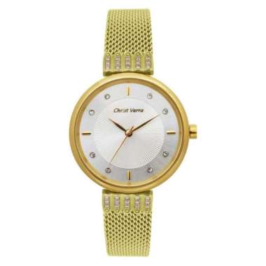 Jam Tangan Wanita Christ Verra C71603L-42 SLV Original