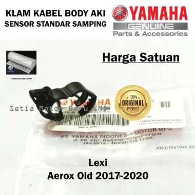 Klam Kabel Body Aki Sensor Standar Samping Aerox Old Lexi Asli Original Yamaha Surabaya 904641324900