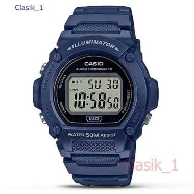 Original 100%!! CASIO W-219H-2AVDF Jam Tangan Pria W219H