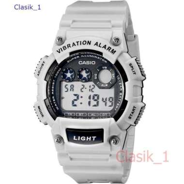 Original 100%!! CASIO W-735H-8A2VDF Jam Tangan Pria W735H