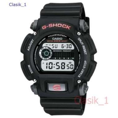 Original 100%!! Casio G-Shock DW-9052-1VDR - Jam Tangan Pria - Hitam