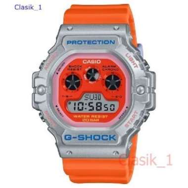 Original 100%!! Jam Tangan Casio G-Shock DW-5900EU-8A4DR DW-5900EU-8A4