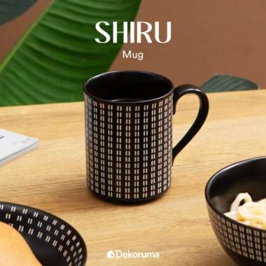 Dekoruma SHIRU Mug Keramik 350 ml / Gelas Cangkir