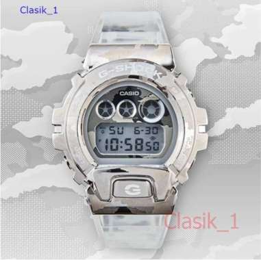 Original 100%!! Casio G-SHOCK GM-6900SCM-1DR - Jam Tangan Pria