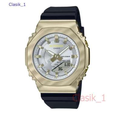 Original 100%!! Casio G-Shock GM-S2100BC-1ADR Jam Tangan Wanita