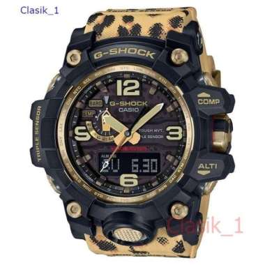 Original 100%!! Casio G-Shock GWG-1000WLP-1ADR - Loreng Kuning