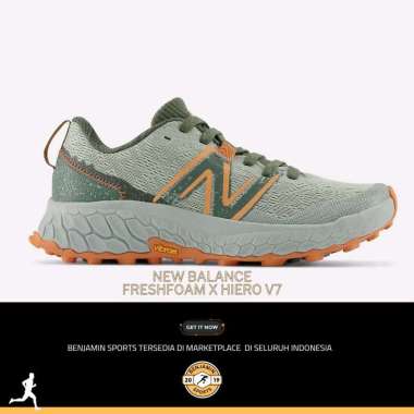 New Balance freshfoam X Hierro v7 -Sepatu lari trail wanita 38