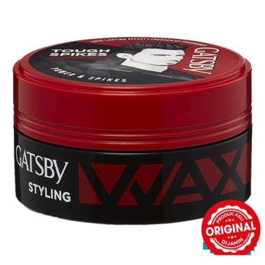 Gatsby Wax Tough 75G Power spikes