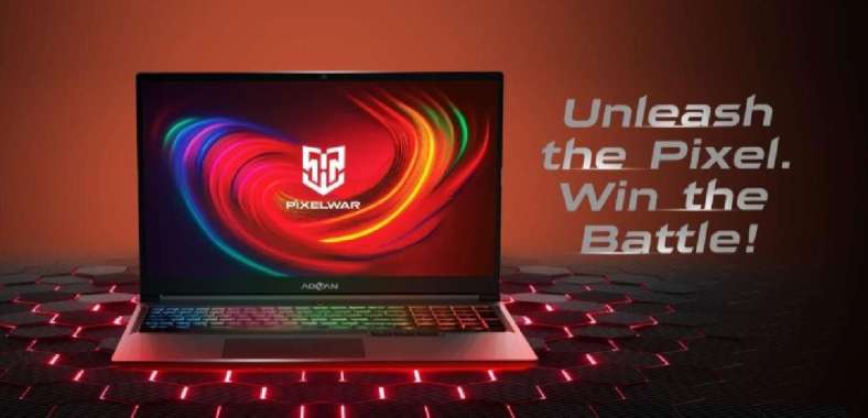 LAPTOP ADVAN PIXELWAR AMD RYZEN 5 6600H/16GB/512GB/RX6500M 4GB/15.6"