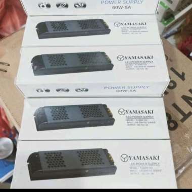 power supply yamasaki 5 ampere/travo yamasaki 5 ampere DC 12V