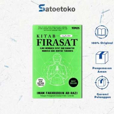 KITAB FIRASAT - Imam Fakhruddin Ar-razi