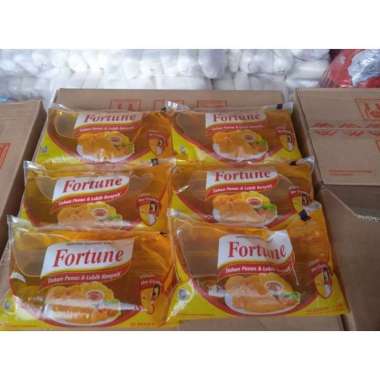LL - minyak goreng fortune 1 liter minyak kita
