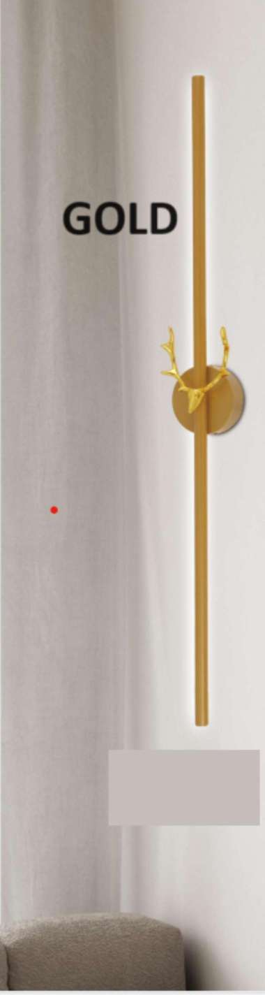 FL 1706 LAMPU DINDING MODERN MINIMALIS LUKISAN WASTAFEL MODEL RUSA A