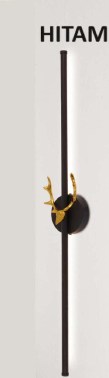 FL 1706 LAMPU DINDING MODERN MINIMALIS LUKISAN WASTAFEL MODEL RUSA B