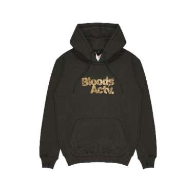 Bloods Sweater Hoodie Ruota ACTV Dark Green M