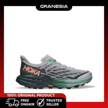 Hoka Speedgoat 5 Women's Running Shoes 1147811GN |Sepatu Lari Cewe 38 2/3