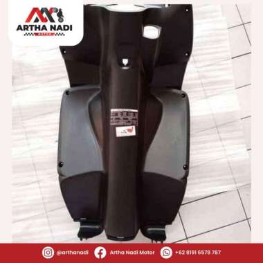 Dek Body Vario 110 CW Karbu [02] Hitam - Dek Kunci