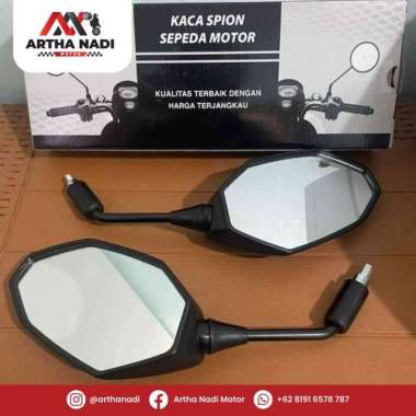 Spion Motor ADV Model Standar Hitam