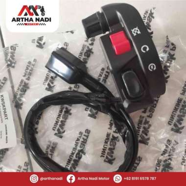 Gas Spontan KWSK On Off Engine Starter Model KSR Universal