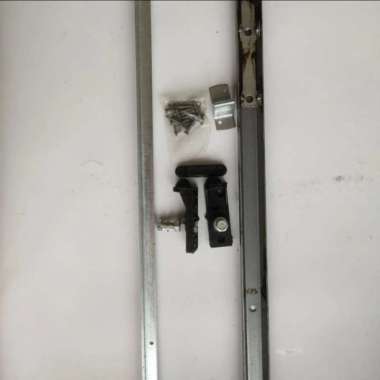 Rel Pintu Geser Rel J4 Sliding Door Horrisson Stainless 180 cm 180cm