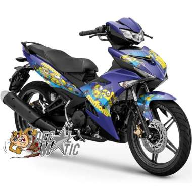 Decal Full Body MX KING 150 Stiker Motor Yamaha Jupiter MX 135 OLD /NEW JUpiter MX KING 150 Full Bod