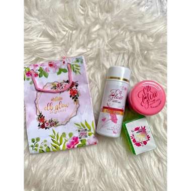 CLB Glow Skincare Paket Wajah BPOM 3in1