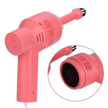 HONK Mini Vacuum Cleaner USB Pembersih Debu Keyboard HK-6019 Penyedot Debu Sofa Vacuum Tanpa Kabel P
