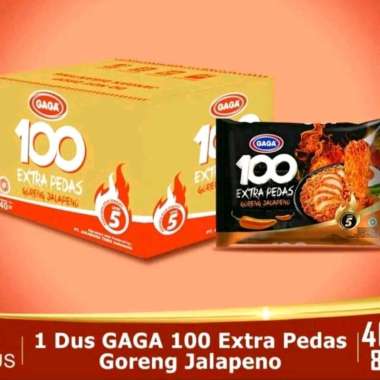 Gaga 100 Extra Pedas