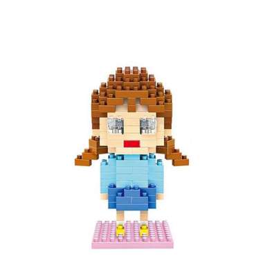 LOZ 9702 LOZ Blocks Migiwa Hanako / Mainan Brick Merk LOZ