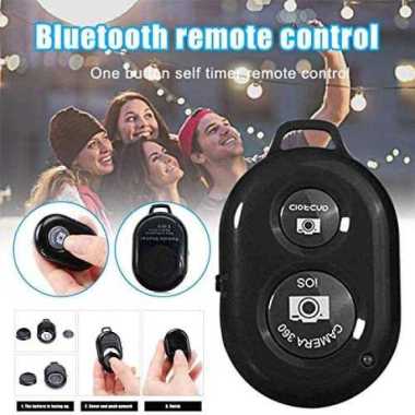MOONBIFFY Remote Selfie Bluetooth Camera Shutter iOS Android
